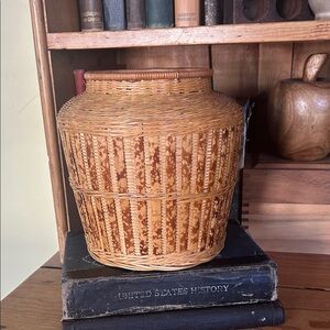 Large Woven Southwest Basket